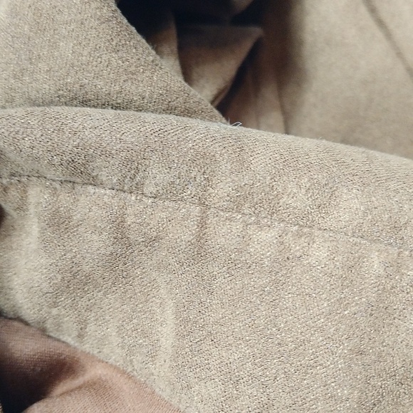 Chelsea Cambell Womens Long Sleeve Button Down Shirt Size Large - Picture 11 of 11